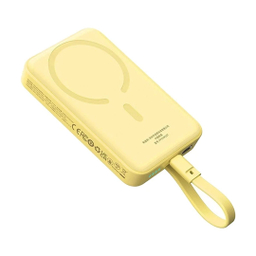 پاوربانک بیسوس مدل magnetic mini 30W ظرفیت 10000 میلی آمپر ساعت