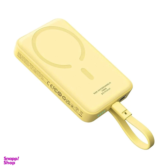 پاوربانک بیسوس مدل magnetic mini 30W ظرفیت 10000 میلی آمپر ساعت