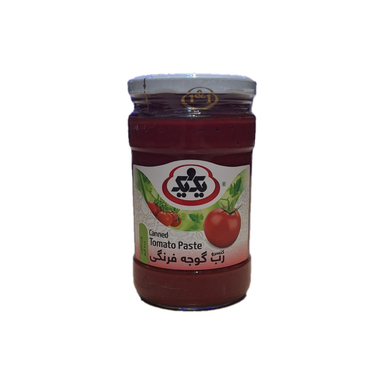 رب گوجه فرنگی یک و یک وزن 500 گرم