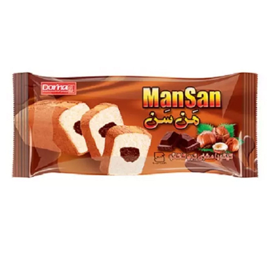کیک درنا مدل من سن کاکائو وزن 135 گرم