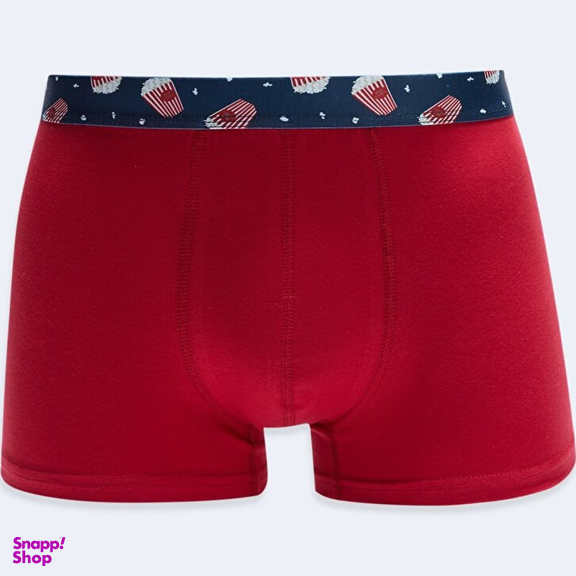 شورت پادار مردانه ال سی وایکیکی مدل w26986z8 بسته 3 عددی