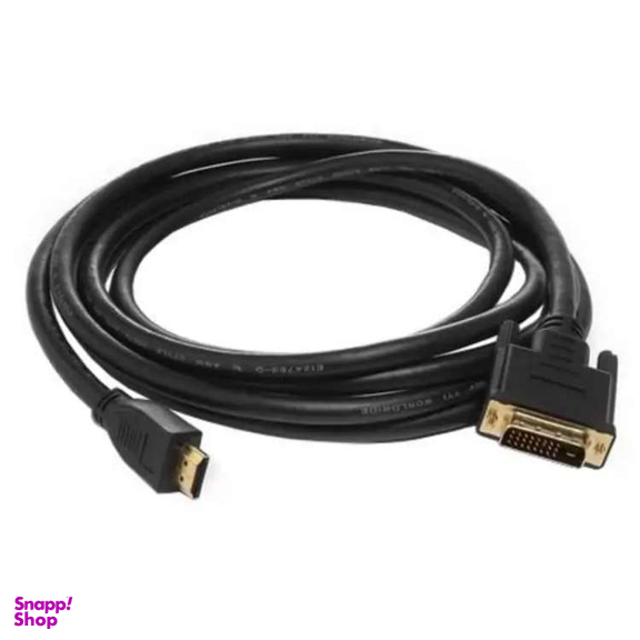کابل DVI به HDMI کد 1 طول 1.5 متر