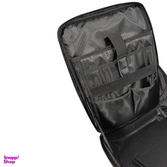 کوله پشتی لپ تاپ ماژرو مدل Statis سایز 15.6 اینچ