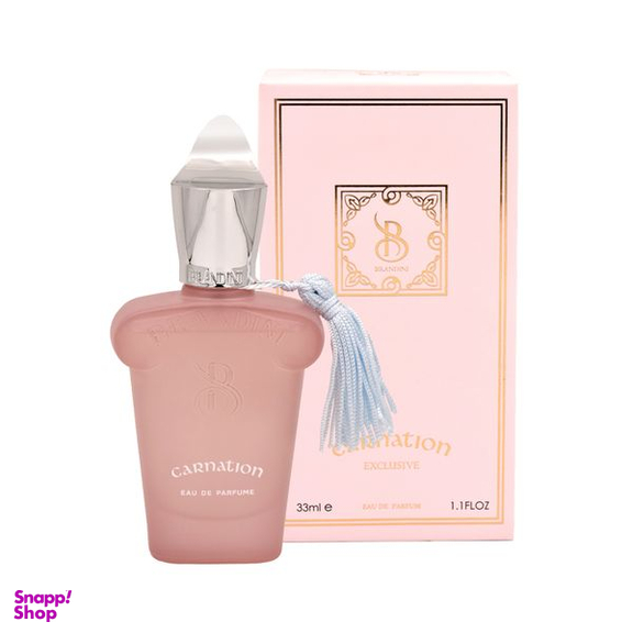 عطر جیبی برندینی مدل Carnation حجم 33 میلی لیتر