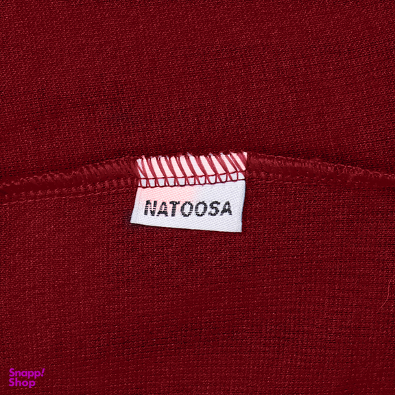 پیراهن زنانه ناتوسا مدل NT825-12 رنگ زرشکی