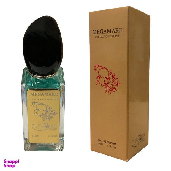 ادوپرفیوم مردانه ایفوریا مدل مگامار حجم 30 میلی لیتر به همراه ادوپرفیوم مردانه ایفوریا مدل عود وود حجم 30 میلی لیتر