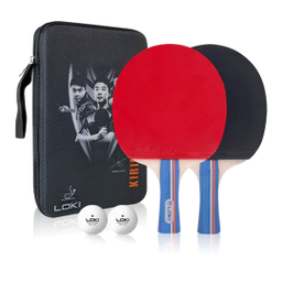 راکت پینگ پنگ لوکی مدل Loki K3000 مجموعه 2 عددی