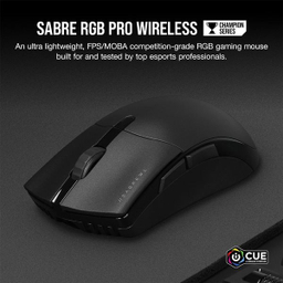 ماوس بی سیم مخصوص بازی کورسیر مدل SABRE PRO RGB WIRELESS