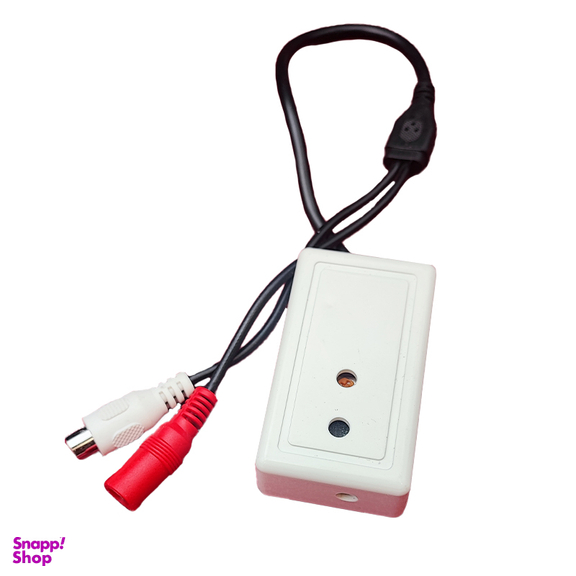 میکروفون دوربین مداربسته مدل RM-4S بسته 5 عددی