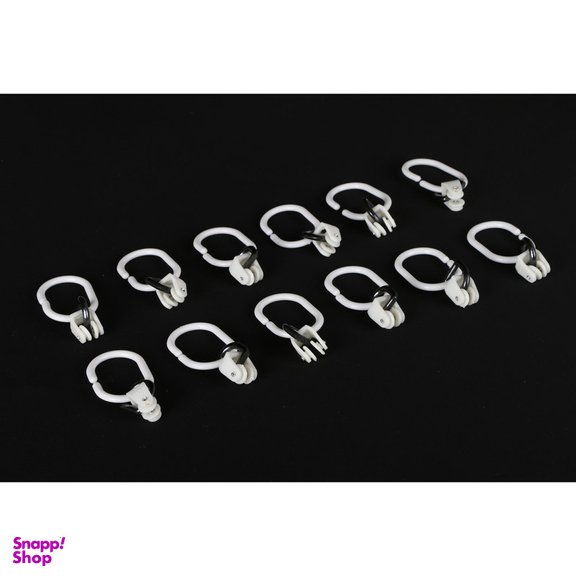 میله پرده حمام دلفین مدل FLX-250