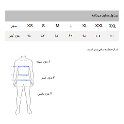 شورت مردانه دفکتو مدل 35NV135 مجموعه 3 عددی