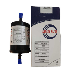 فیلتر بنزین سوخت سرکان کد Highest quality مناسب 405، سمند، 206 و L90