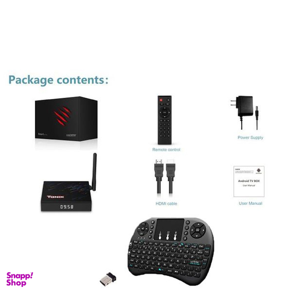 اندروید باکس تانیکس مدل TX68 32/4GB