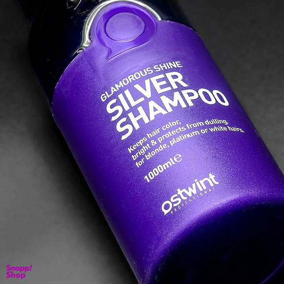 شامپو مو  است وینت مدل گلاموروس شاین سیلور حجم 1000 میلی لیتر