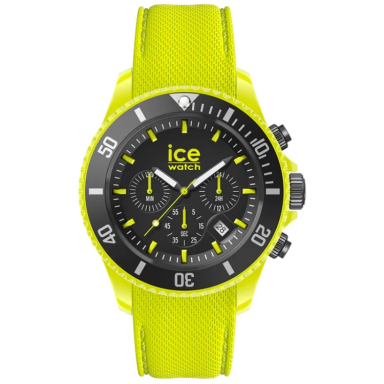 ساعت عقربه ای مردانه آیس کد 019838 رنگ زرد