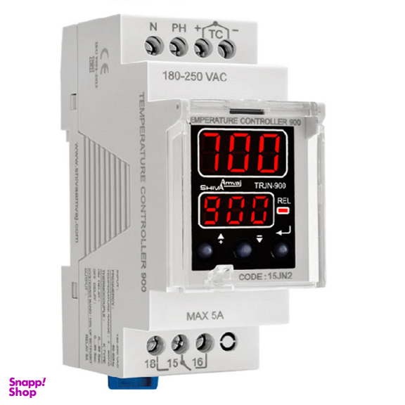 ترموستات کنترلر دما شیوا امواج مدل TRJN-900 کد 15JN2 بسته 4 عددی