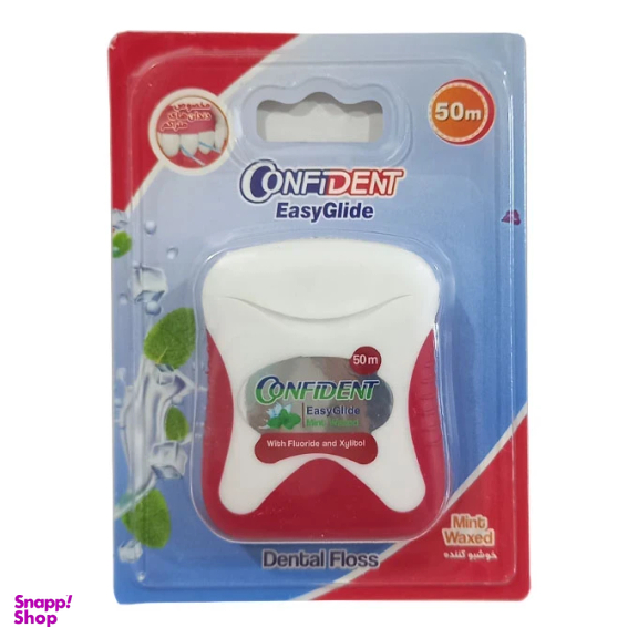 نخ دندان کانفیدنت مدل EasyGlide