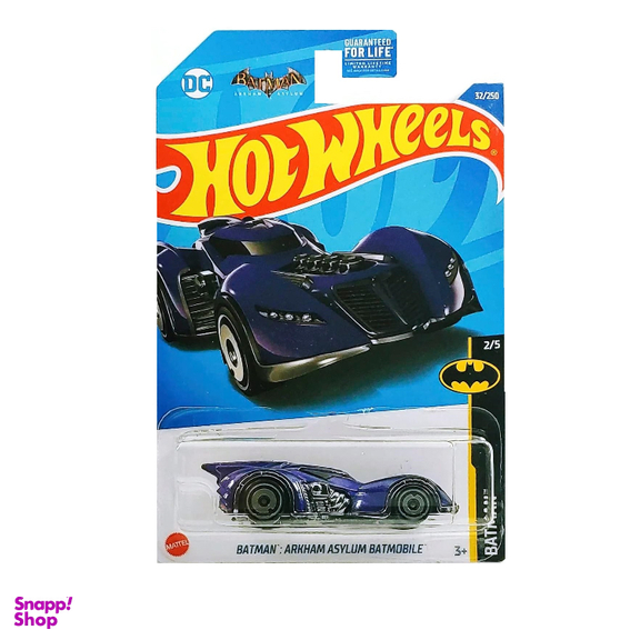 ماشین هات ویلز مدل arkham asylum batmobil کد GN