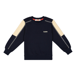 سویشرت آستین بلند پسرانه مادر مدل 802850 رنگ سرمه ای