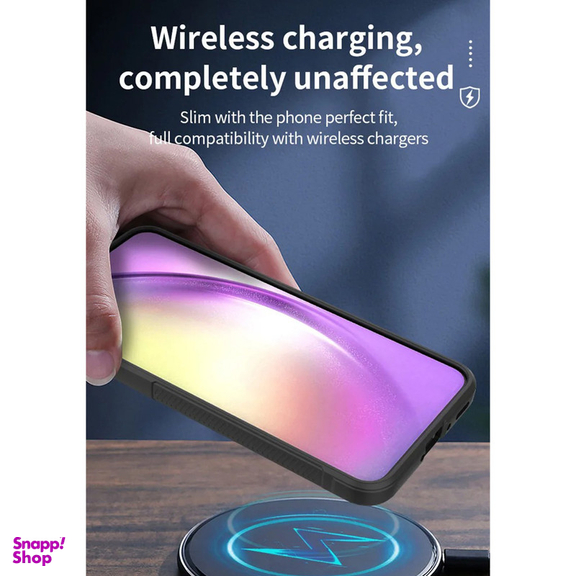 کاور سامورایی مدل Uflax مناسب گوشی موبایل سامسونگ Galaxy A56 / Galaxy A36