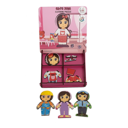 پازل آموزشی خانواده باهوش من مدل مشاغل