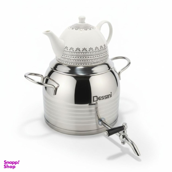 ست کتری و قوری دسینی مدل فیورا