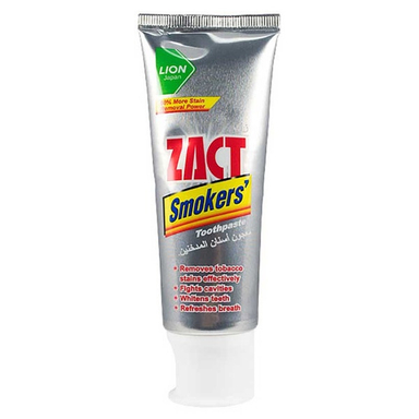 خمیر دندان زاکت مدل Smookers وزن 100 گرم