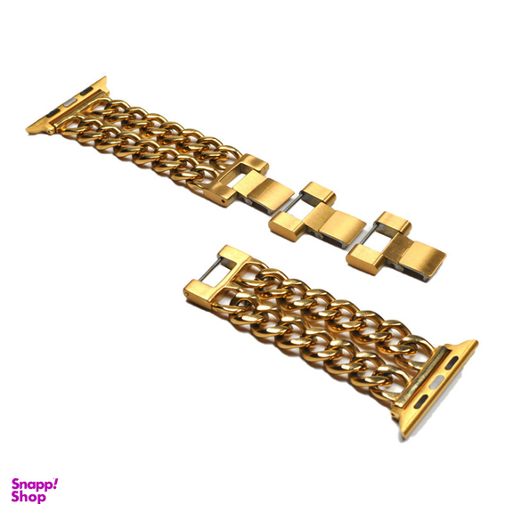 بند اپیکوی مدل Cartier Loop مناسب برای اپل واچ سری 1/2/3/4/5/6/7/8/SE/Ultra سایز 42/44/45/49 میلی متری