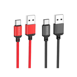 کابل تبدیل USB به USB-C بروفون مدل BX87 طول یک متر