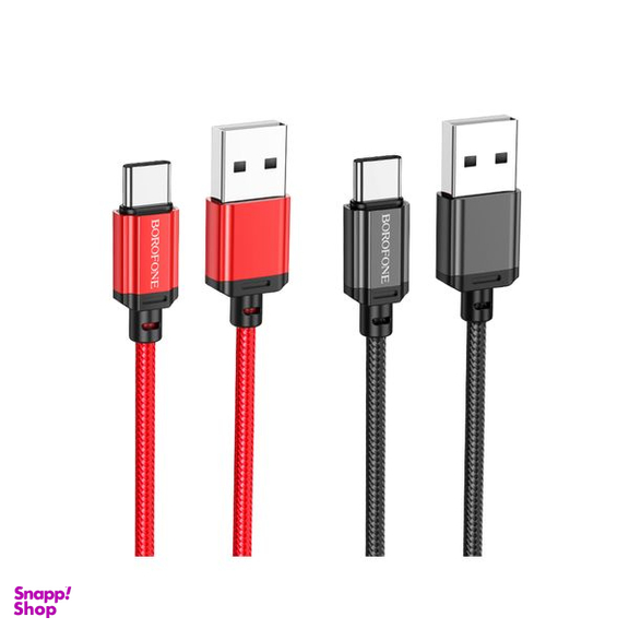 کابل تبدیل USB به USB-C بروفون مدل BX87 طول یک متر