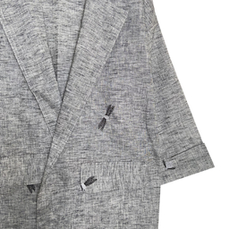 مانتو زنانه مدل سنجاقک رنگ طوسی