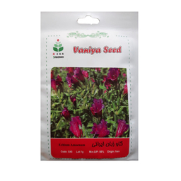 بذر گل گاو زبان آذر سبزینه مدل X45