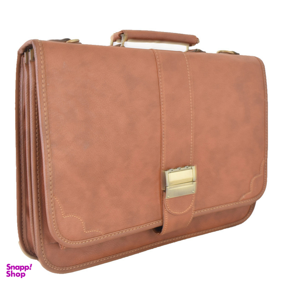 کیف اداری چرم ما مدل M-01