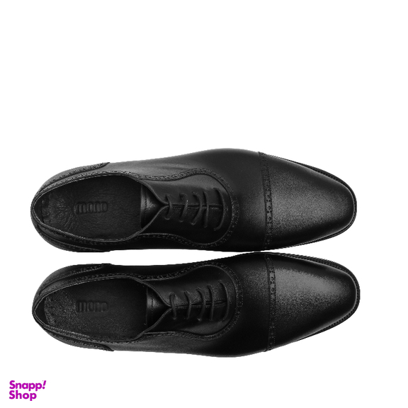 کفش آکسفورد چرم طبیعی مردانه مونو کد J5524-001