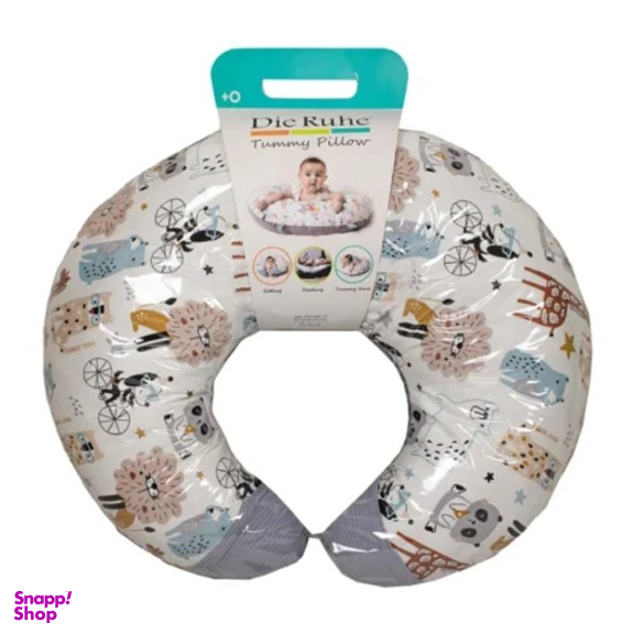 بالش شیردهی دی روحه طرح باغ وحش شاد