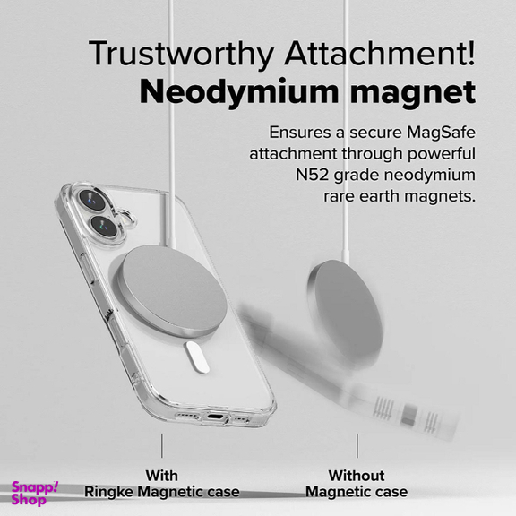 کاور گوشی موبایل مدل مگ سیف کد Magsafe مناسب برای اپل iPhone 16