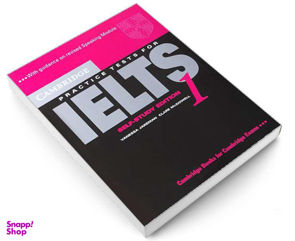 کتاب Ielts 1 اثر جمعی از نویسندگان نشر Cambridge