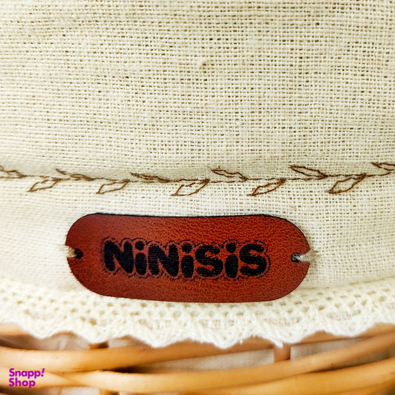 سطل حصیری نی نی سیس مدل گلدوزی