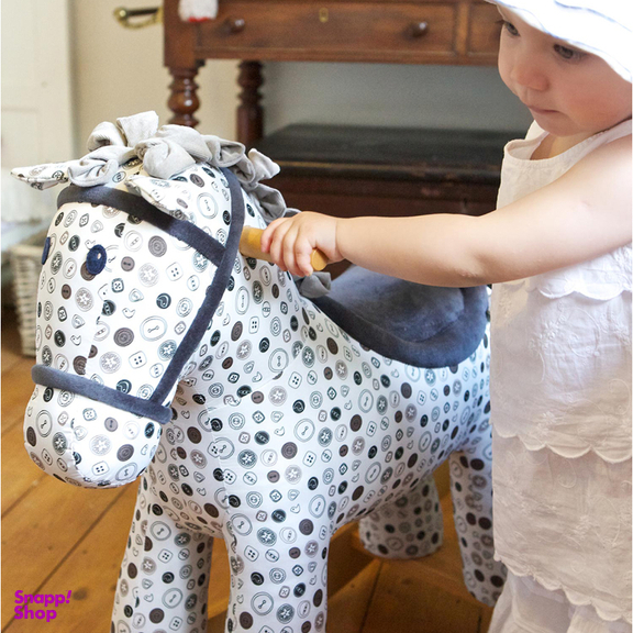 راکر کودک لیتل برد مدل دایلن و بوو کد 3031