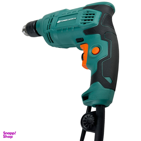 دریل چکشی پاور اکشن مدل ID 750-B مجموعه 28 عددی