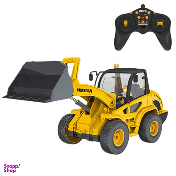 ماشین بازی ناب سل مدل کامیون و بولدوزر مجموعه 2 عددی