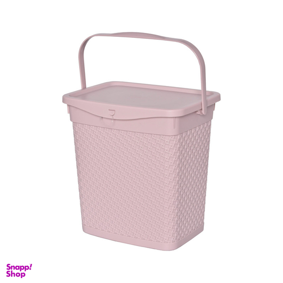 ظرف پودر رختشویی لیمون طرح بافت کد 2278