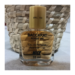 عطر جیبی اسپرت نایس پاپت مدل  BACCARAT Rouge 540