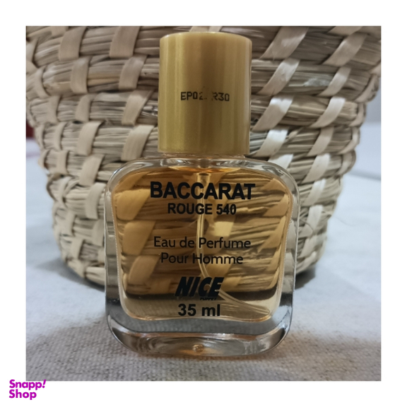 عطر جیبی اسپرت نایس پاپت مدل  BACCARAT Rouge 540
