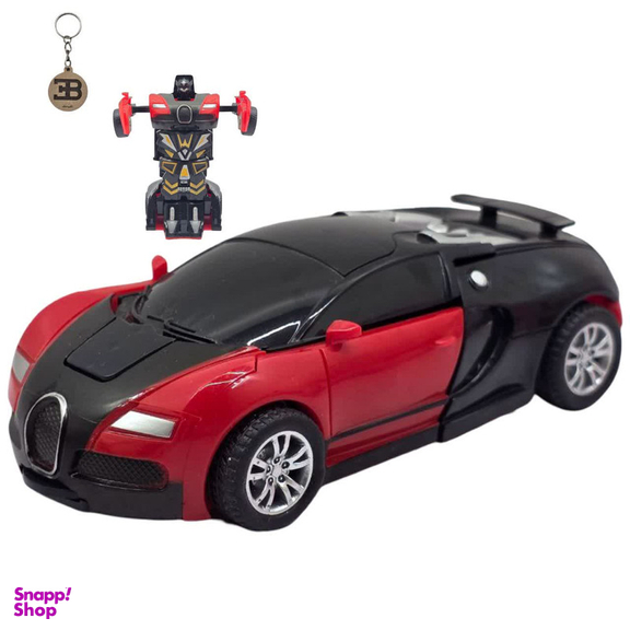 ماشین بازی ناب سل مدل بوگاتی تبدیل شونده Bugatti Naab001 همراه با جاسوییچی