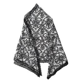 شال زنانه مدل b and w