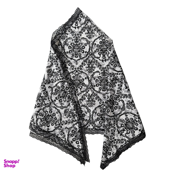 شال زنانه مدل b and w