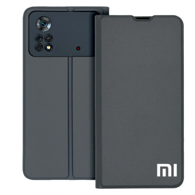 کیف کلاسوری گوشی موبایل مگافون مدل آهنربایی کد 2878 مناسب شیائومی Poco X4 Pro 5G