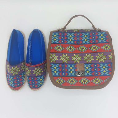 ست کیف و کفش زنانه مدل فرزان کد 233
