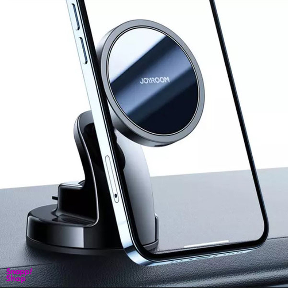 هولدر و شارژر بی سیم 15 وات جوی روم مدل JR-ZS240 Magnetic